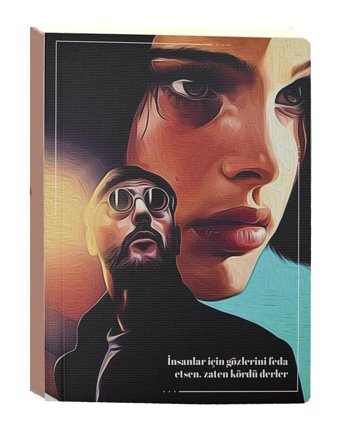 Lilamor A6 Çizgili Küçük Boy Sarı Not Defteri