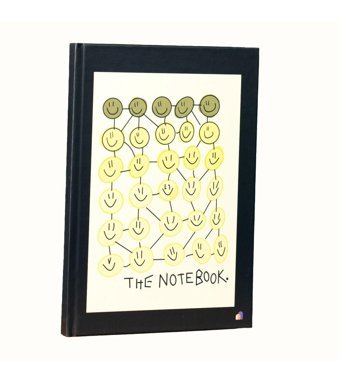 Ming Danışmanlık The Notebook A5 Çizgisiz Orta Boy Siyah Not Defteri