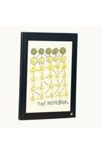 Ming Danışmanlık The Notebook A5 Çizgisiz Orta Boy Siyah Not Defteri