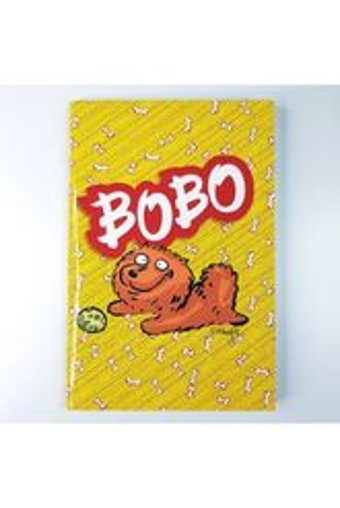 Bobo A5 Çizgisiz Küçük Boy Beyaz Not Defteri