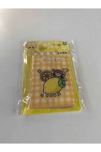 Pink Limon A7 Çizgisiz Küçük Boy Turuncu Not Defteri