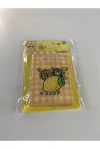 Pink Limon A7 Çizgisiz Küçük Boy Turuncu Not Defteri