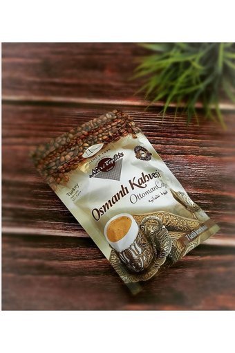 Kuru Kahveci Nuri Toplar Sade Orta Kavrulmuş Türk Kahvesi 250 gr