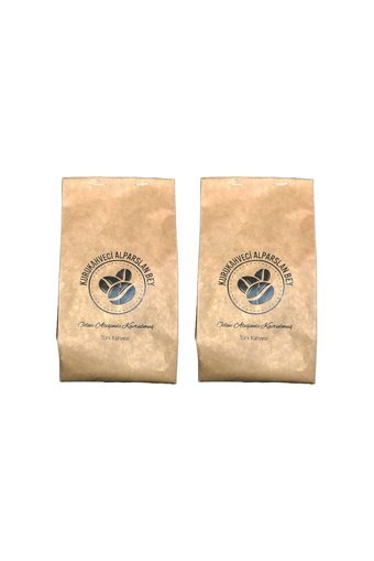 Kurukahveci Alpaslanbey Sade Orta Kavrulmuş Türk Kahvesi 2x250 gr