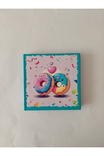 Cool A6 Çizgili Küçük Boy Pembe Not Defteri