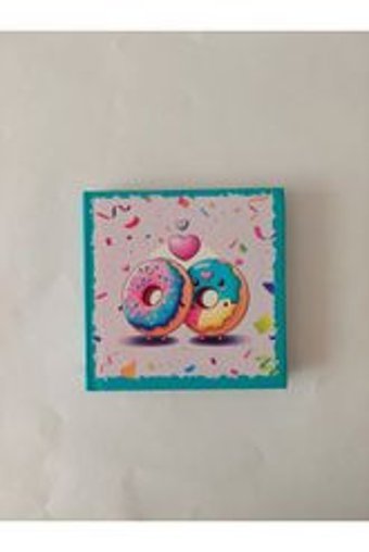Cool A6 Çizgili Küçük Boy Pembe Not Defteri