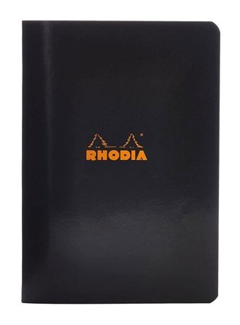 Rhodia A5 Kareli Siyah Not Defteri