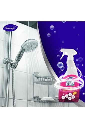 Diversey Clonet Extra Sprey Mutfak ve Banyo Temizleyici 750 ml