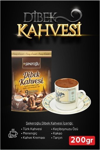 Şekeroğlu Geleneksel Karışık Orta Kavrulmuş Türk Kahvesi 3x200 gr