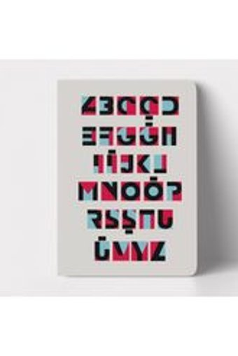 Joo Stationery A5 Noktalı Orta Boy Çok Renkli Not Defteri