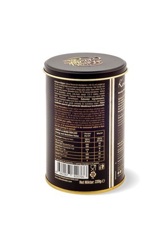 Kocatepe Altın Çekirdek Sade Orta Kavrulmuş Türk Kahvesi 220 gr