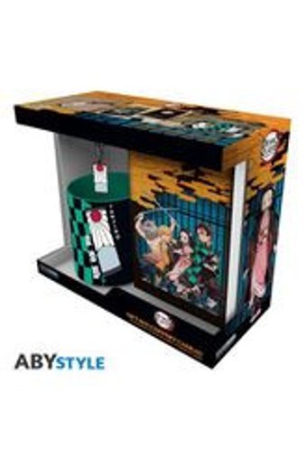 Abystyle Demon Slayer A6 Renkli Düz Küçük Boy Çok Renkli Set Not Defteri