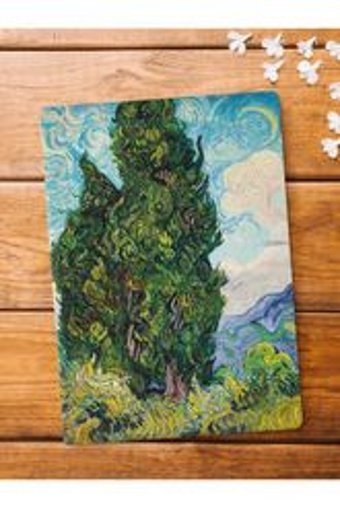 Postifull Monet A5 Çizgisiz Orta Boy Çok Renkli Not Defteri
