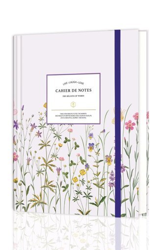 Victoria'S Journals Spring A5 Çizgili Orta Boy Mor Not Defteri