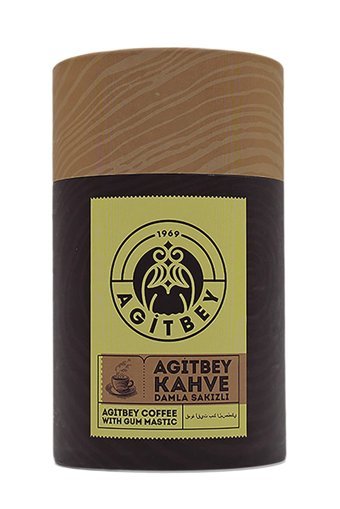 Agitbey Damla Sakızlı Orta Kavrulmuş Türk Kahvesi 200 gr