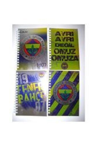 Keskin A6 Çizgili Küçük Boy Beyaz Not Defteri