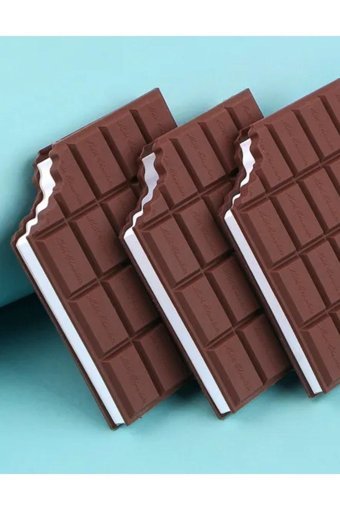 Cocostorm Çikolata A7 Çizgisiz Küçük Boy Kahverengi Not Defteri