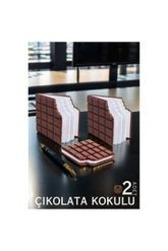 Transformacion Çikolata A7 Çizgisiz Küçük Boy Kahverengi 2'li Not Defteri