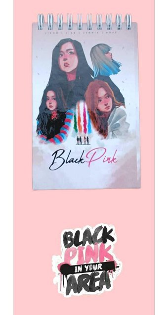 By Cappi Blackpink A6 Çizgisiz Küçük Boy Pembe Not Defteri