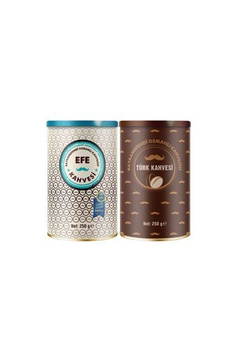 Bayramefendi Osmanlı Kahvecisi Karışık Orta Kavrulmuş Türk Kahvesi 2x250 gr