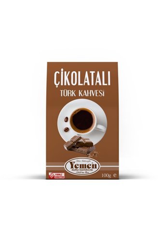 Yemen Kurukahve Sütlü Damla Sakızlı Orta Kavrulmuş Türk Kahvesi 3x100 gr
