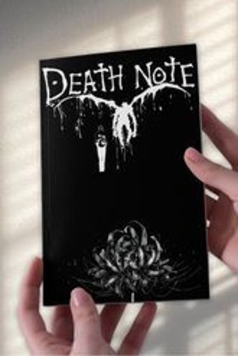 Namgo Death Note A5 Çizgisiz Çok Renkli Not Defteri