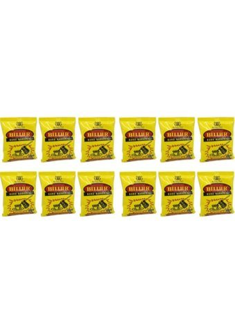 Billur Sade Orta Kavrulmuş Türk Kahvesi 12x100 gr