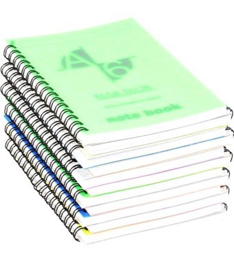 Klas 3232 A4 Noktalı Orta Boy Çok Renkli Not Defteri