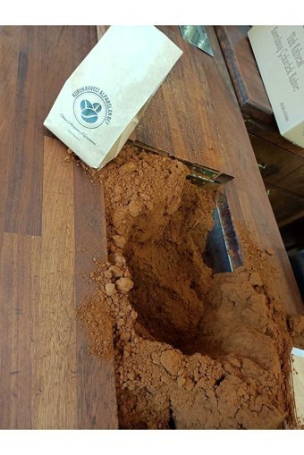 Kurukahveci Alpaslanbey Sade Orta Kavrulmuş Türk Kahvesi 250 gr