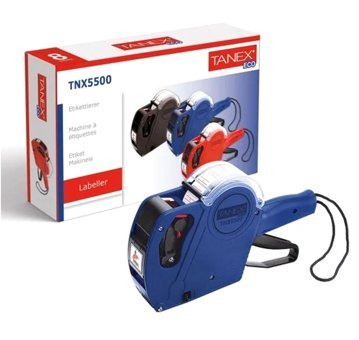 Tanex Tnx5500 A5 Çizgili Orta Boy Çok Renkli Not Defteri