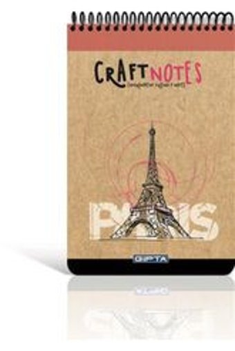 Gıpta Craft Notes A5 Kareli Orta Boy Çok Renkli Not Defteri