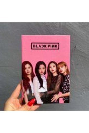 Köstebek Blackpink A5 Çizgisiz Orta Boy Çok Renkli Not Defteri