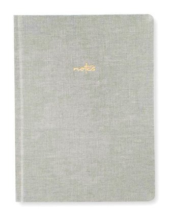 Chapters Linen A5 Çizgili Orta Boy Turkuaz Not Defteri