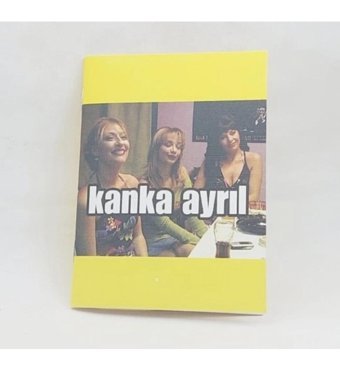 İronishop Kanka Ayrıl A6 Çizgisiz Küçük Boy Çok Renkli Not Defteri