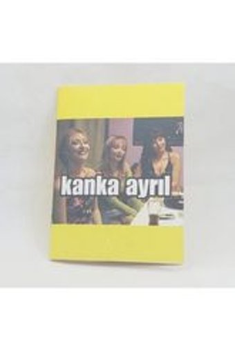 İronishop Kanka Ayrıl A6 Çizgisiz Küçük Boy Çok Renkli Not Defteri