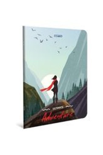 Gıpta Adventure A5 Çizgili Orta Boy Çok Renkli Not Defteri