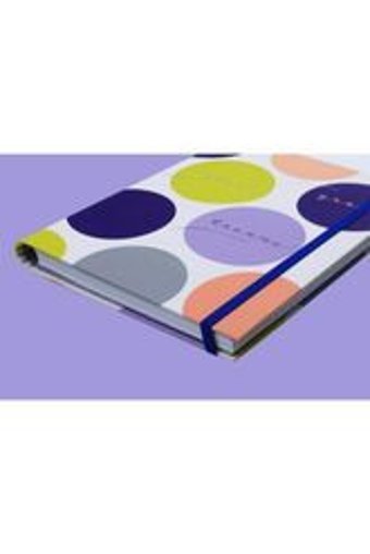 Victoria'S Journals Victoria'S Journals Be Creative A5 Renkli Orta Boy Çok Renkli Not Defteri