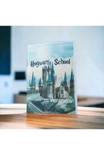 Ermap Hogwarts Express A6 Çizgili Küçük Boy Çok Renkli Not Defteri