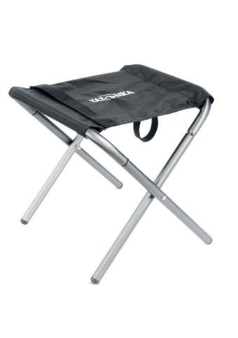 Tatonka Foldable Bez Katlanır Kamp Taburesi Gri