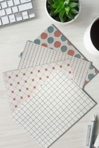 Sweet Notes Notebook Soft Serisi A5 Kareli Düz Orta Boy Çok Renkli 4'lü Set Not Defteri