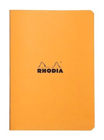 Rhodia A5 Kareli Turuncu Not Defteri