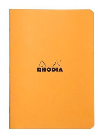 Rhodia A5 Kareli Turuncu Not Defteri