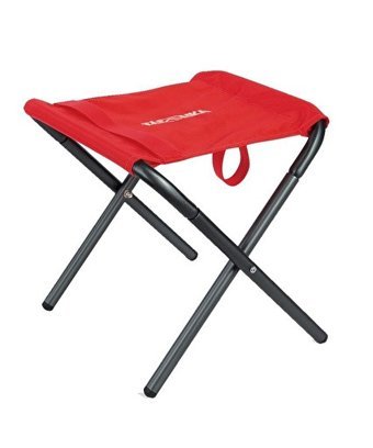 Tatonka Foldable Bez Katlanır Kamp Taburesi Kırmızı