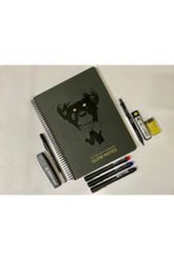 Mirayofiskırtasiye B5 Spiralli Orta Boy Çok Renkli Set Not Defteri