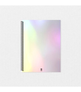 Tabby Design Basic A5 Çizgisiz Orta Boy Çok Renkli Not Defteri