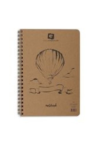 Schoellershammer Alx.0381 A6 Kareli Orta Boy Bej Not Defteri