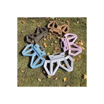 Ykd Store Plastik Katlanır Kamp Taburesi Siyah