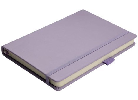 Victoria'S Journals Venzi A5 Noktalı Orta Boy Lila Not Defteri