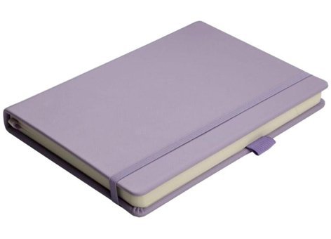 Victoria'S Journals Venzi A5 Noktalı Orta Boy Lila Not Defteri