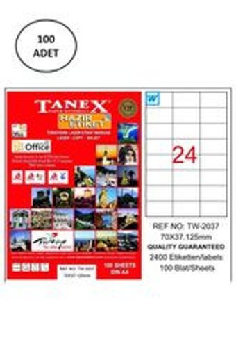 Tanex Tw-2037 A5 Çizgili Orta Boy Çok Renkli Not Defteri